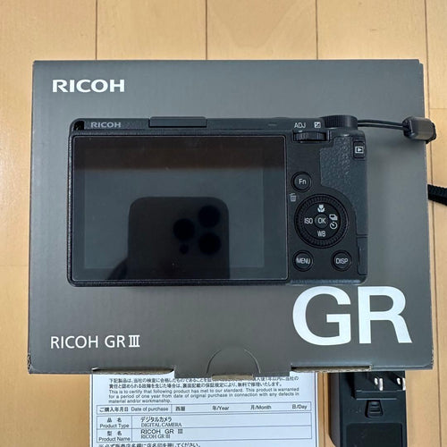 Ricoh Compact Digital Cameras Gr Iii