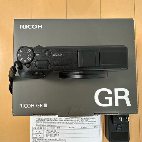 Ricoh Compact Digital Cameras Gr Iii