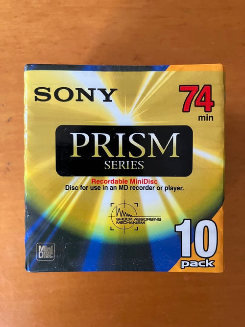 Sony Md Prism Series74 10
