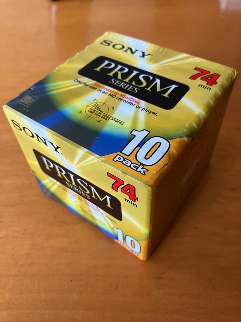 Sony Md Prism Series74 10