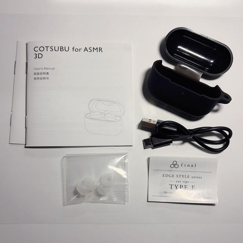 Wireless Earphones Cotsubu For Asmr 3D
