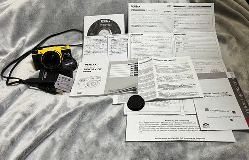 Pentax Mirrorless Interchangeable Lens Cameras Q7