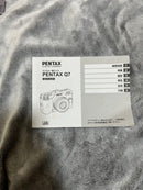 Pentax Mirrorless Interchangeable Lens Cameras Q7 02 759