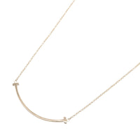 Tiffany Necklace Co T 60011679 40.5/45.5 K18Pg