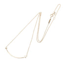 Tiffany Necklace Co T 60011679 40.5/45.5 K18Pg