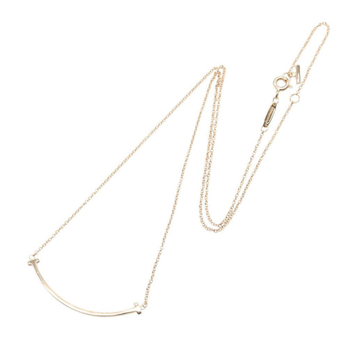 Tiffany Necklace Co T 60011679 40.5/45.5 K18Pg