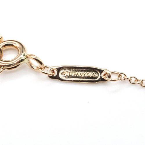 Tiffany Necklace Co T 60011679 40.5/45.5 K18Pg