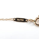 Tiffany Necklace Co T 60011679 40.5/45.5 K18Pg