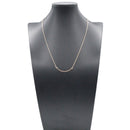 Tiffany Necklace Co T 60011679 40.5/45.5 K18Pg
