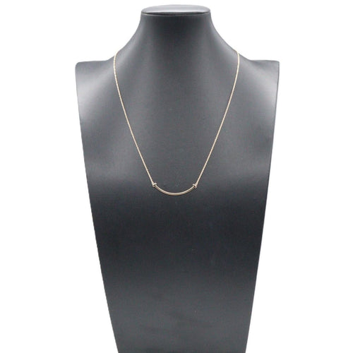 Tiffany Necklace Co T 60011679 40.5/45.5 K18Pg