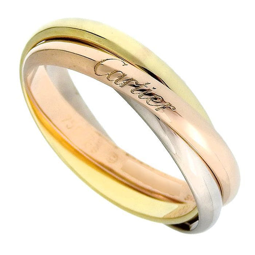Cartier Ring K18Yg K18Wg K18Pg 750 59 19 6.9G 240101875404