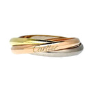 Cartier Ring K18Yg K18Wg K18Pg 750 59 19 6.9G 240101875404