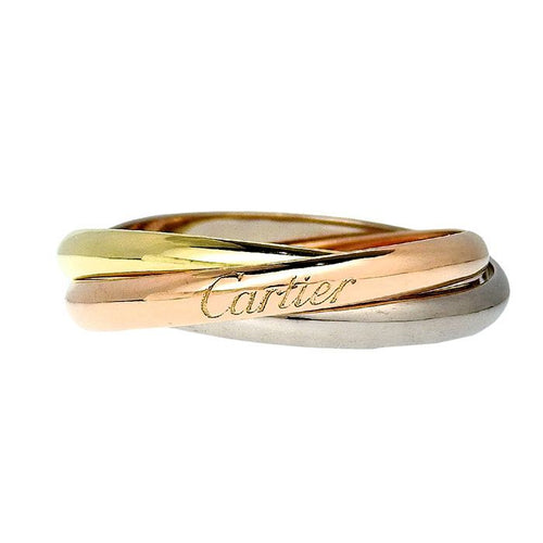 Cartier Ring K18Yg K18Wg K18Pg 750 59 19 6.9G 240101875404