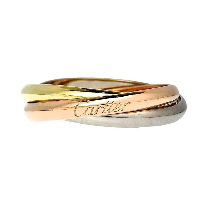 Cartier Ring K18Yg K18Wg K18Pg 750 59 19 6.9G 240101875404