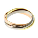 Cartier Ring K18Yg K18Wg K18Pg 750 59 19 6.9G 240101875404
