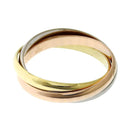 Cartier Ring K18Yg K18Wg K18Pg 750 59 19 6.9G 240101875404