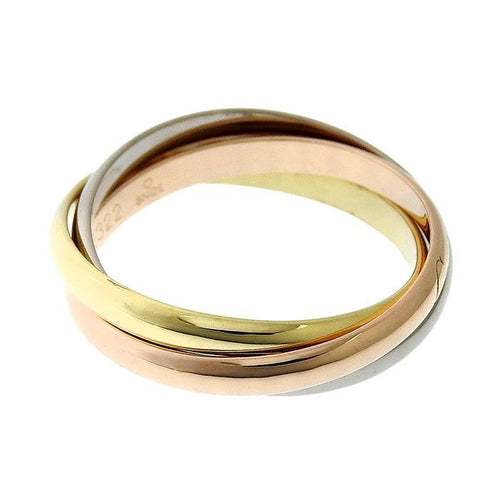 Cartier Ring K18Yg K18Wg K18Pg 750 59 19 6.9G 240101875404