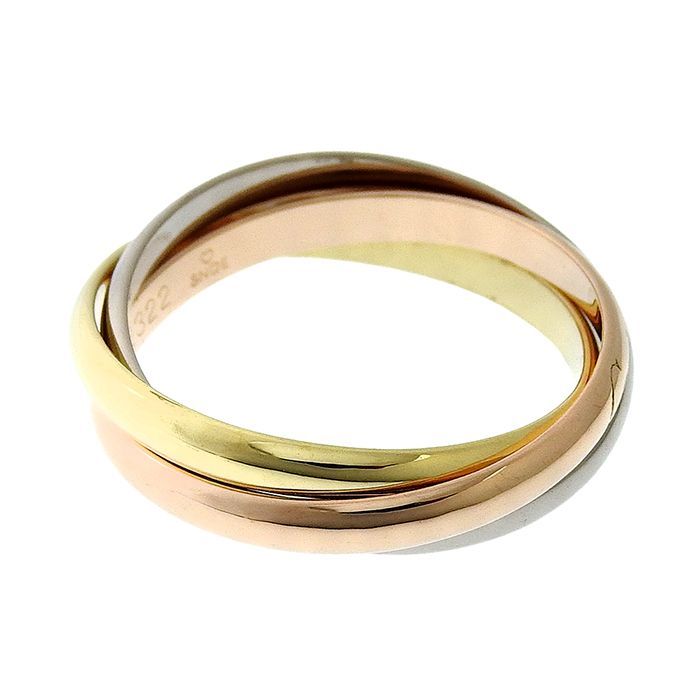 Cartier Ring K18Yg K18Wg K18Pg 750 59 19 6.9G 240101875404