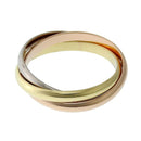 Cartier Ring K18Yg K18Wg K18Pg 750 59 19 6.9G 240101875404