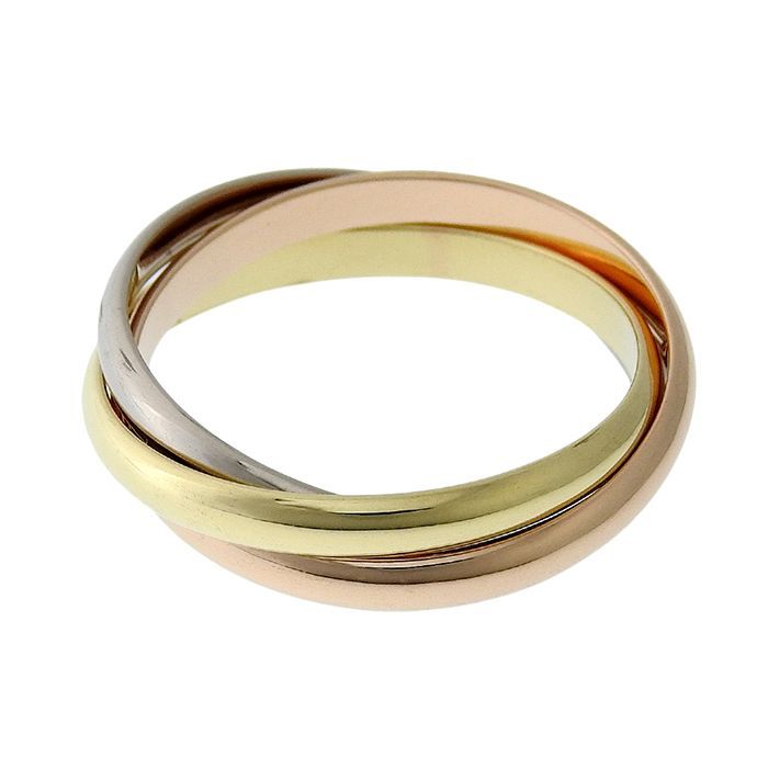 Cartier Ring K18Yg K18Wg K18Pg 750 59 19 6.9G 240101875404