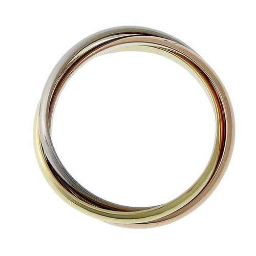 Cartier Ring K18Yg K18Wg K18Pg 750 59 19 6.9G 240101875404