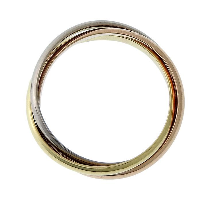 Cartier Ring K18Yg K18Wg K18Pg 750 59 19 6.9G 240101875404