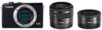 Digital Slr Canon Eos M100 Eosm100Bk-Wlk
