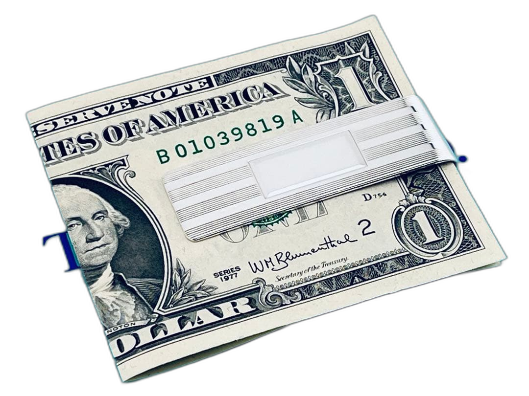 Tiffany Money Clip D026 925
