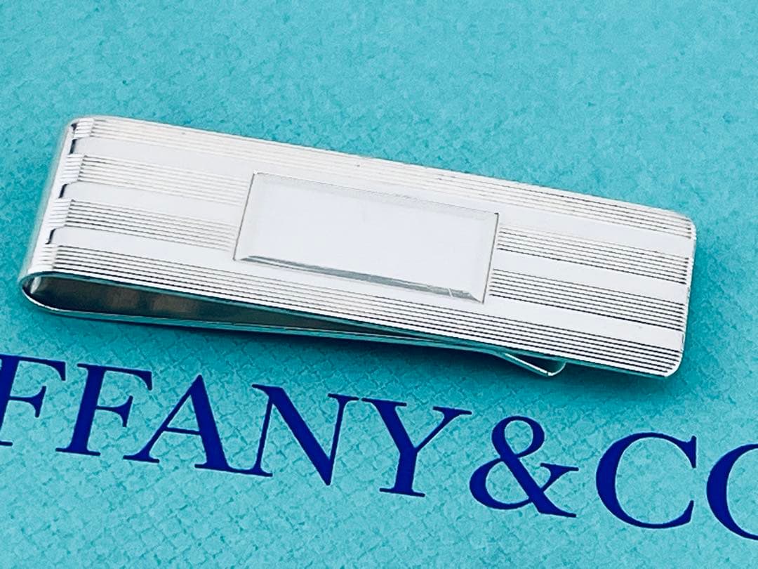 Tiffany Money Clip D026 925