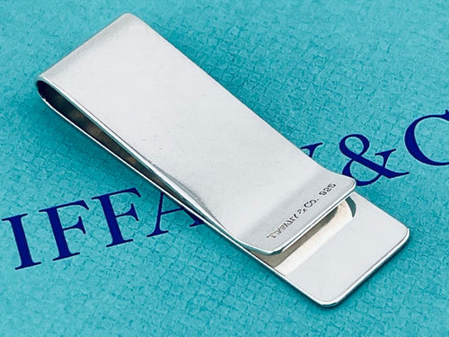 Tiffany Money Clip D026 925