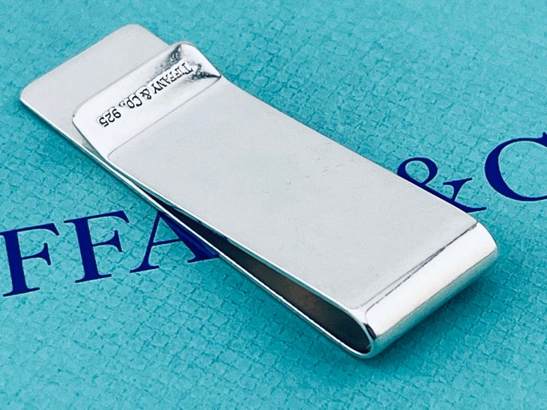 Tiffany Money Clip D026 925