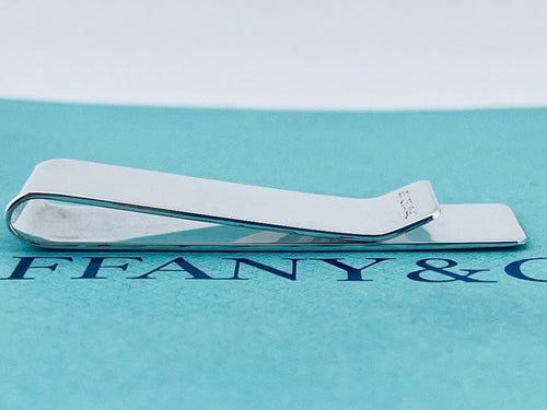 Tiffany Money Clip D026 925