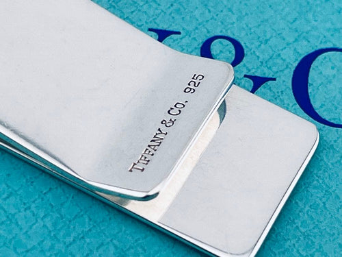 Tiffany Money Clip D026 925