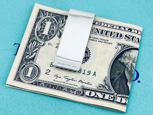 Tiffany Money Clip D026 925