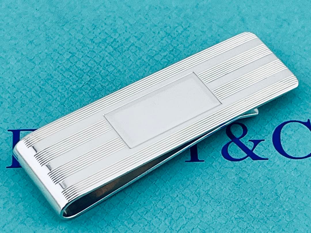 Tiffany Money Clip D026 925