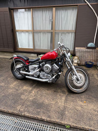 Yamaha Motorcycle Frames Dragstar 400