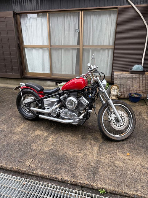 Yamaha Motorcycle Frames Dragstar 400