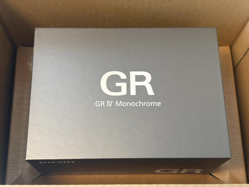 Ricoh Compact Digital Camera Gr Iv Monochrome