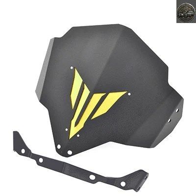 No Brand Others Motorcycle Windshield Windscreen With Bracket Yamaha Mt03 Fz03