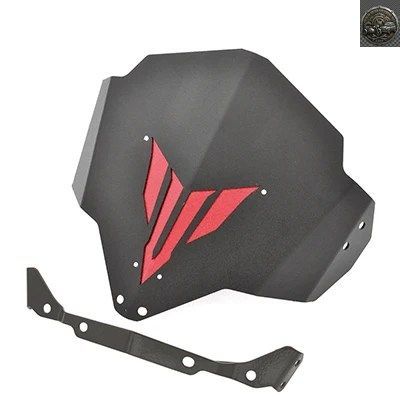 No Brand Others Motorcycle Windshield Windscreen With Bracket Yamaha Mt03 Fz03