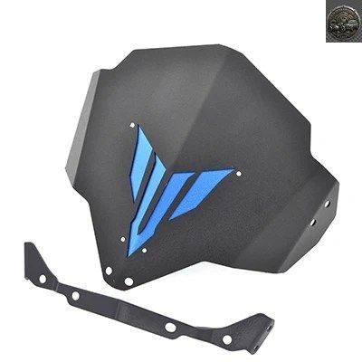No Brand Others Motorcycle Windshield Windscreen With Bracket Yamaha Mt03 Fz03