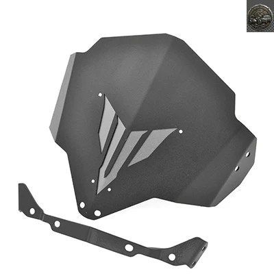 No Brand Others Motorcycle Windshield Windscreen With Bracket Yamaha Mt03 Fz03