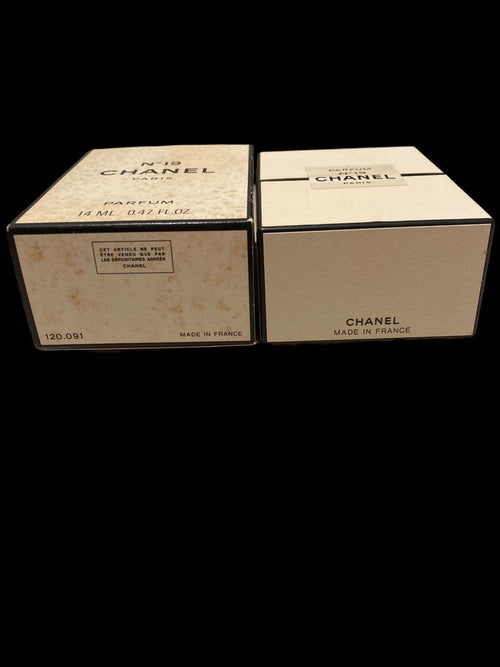 Perfume (Unisex) Chanel N 19 8 (Parfum) 14 Ml (0.47 Fl.Oz.) N25L(T)20