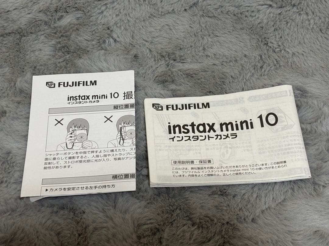 Fujifilm Instant Cameras Instax Mini10