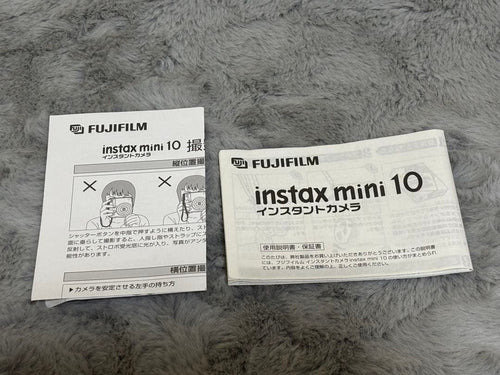 Fujifilm Instant Cameras Instax Mini10