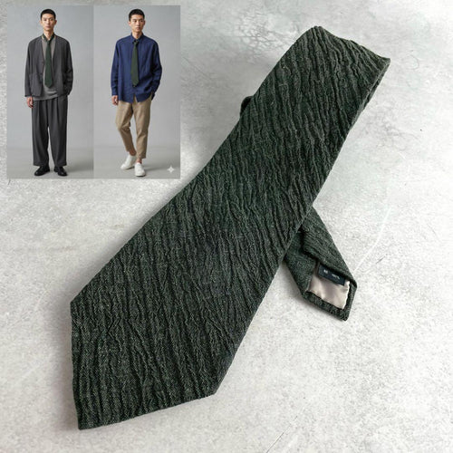 Issey Miyake Ties Men Barely Used Tie Silk