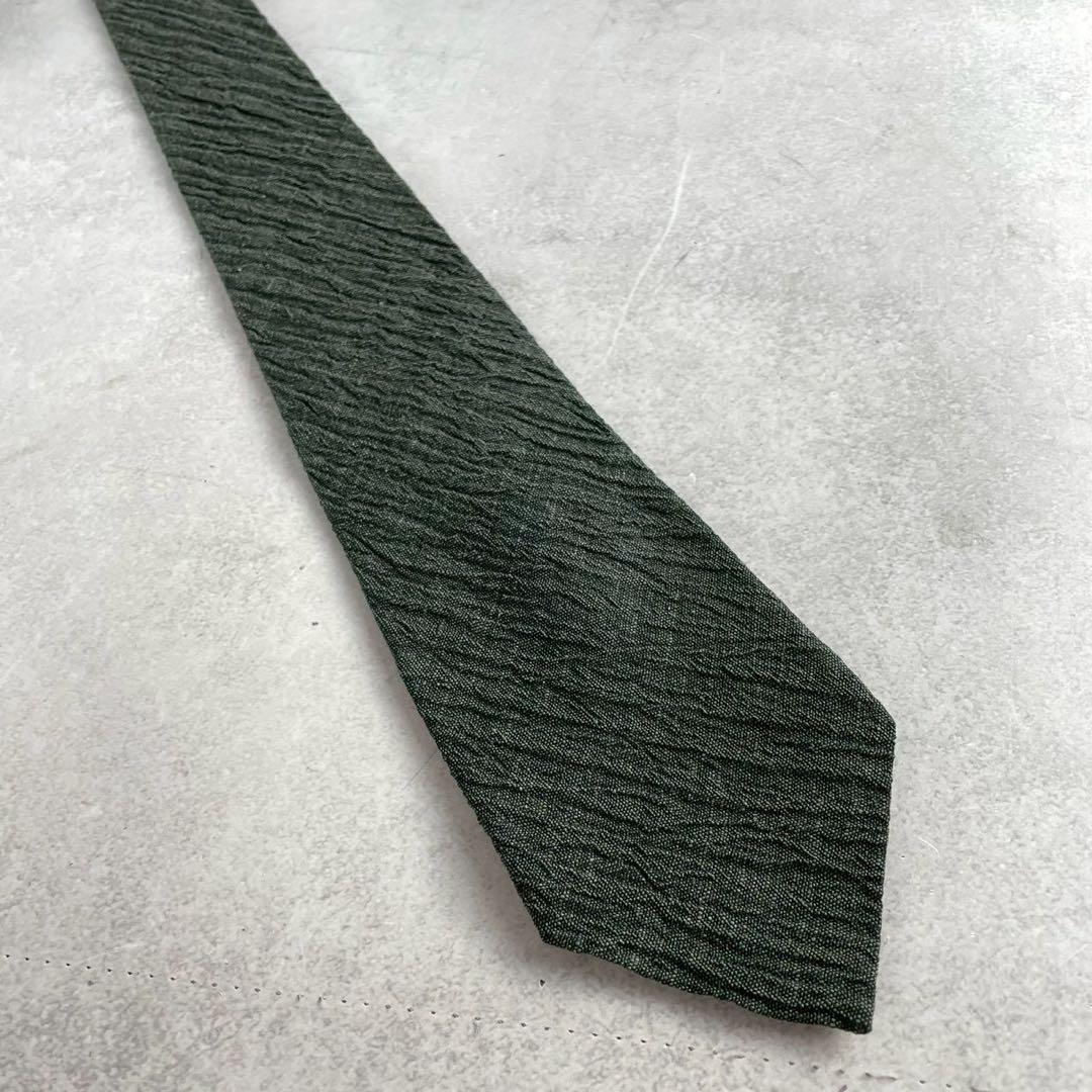 Issey Miyake Ties Men Barely Used Tie Silk