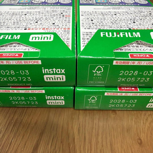 Instant Film Fujifilm Instax Mini 10 4