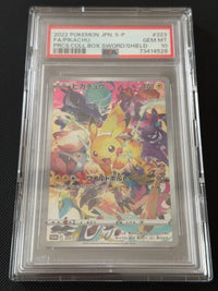 Pok Mon Trading Card Game Psa10
