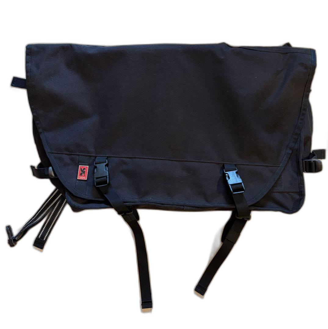 Chrome Messenger Bag Berlin 47L Dj
